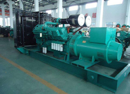 大路镇800kw康明斯柴油发电机组